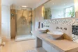 Mendip Manor Dove Bathroom