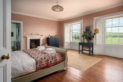 Parsonage House Bedroom 1