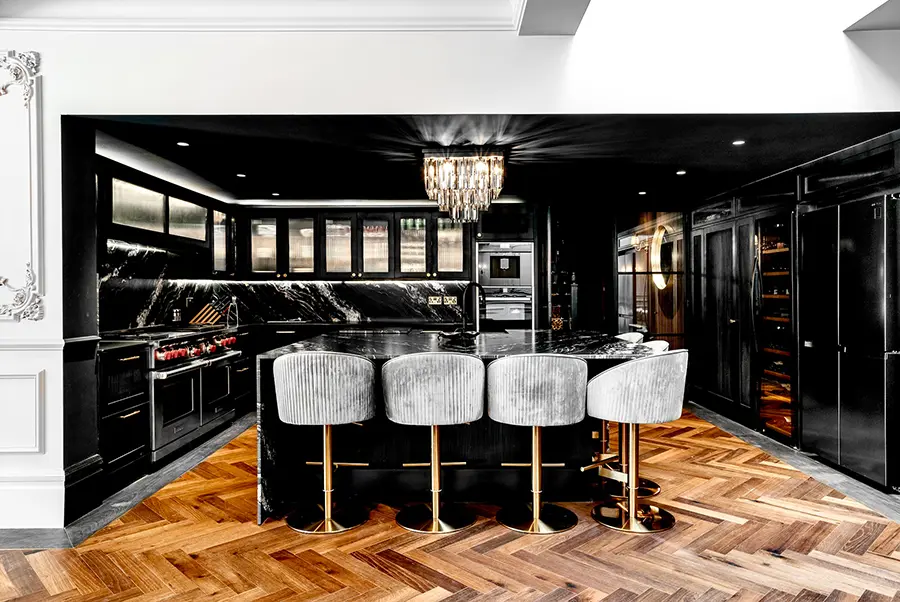La Cachette Kitchen 1