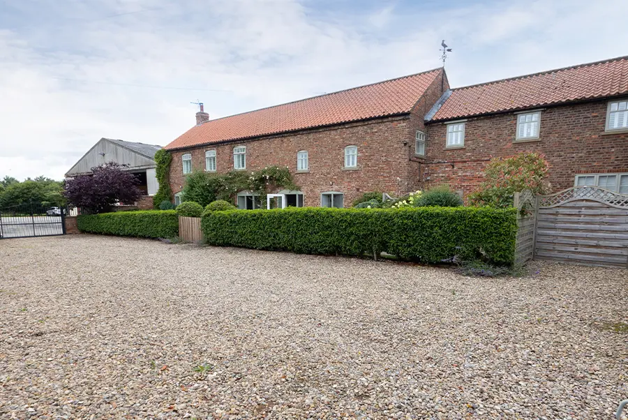 Courtyard Granary Exterior 5