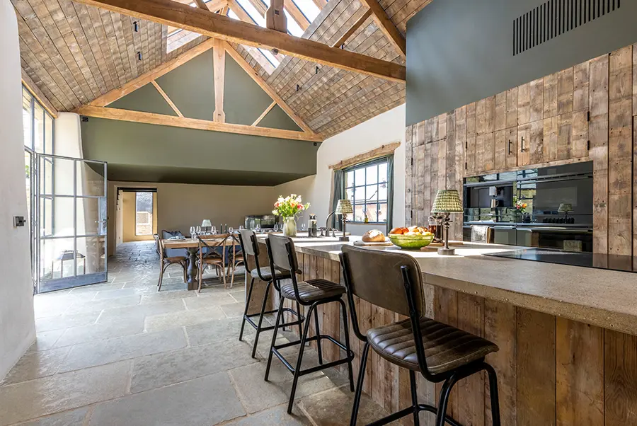 Stourford Barn Kitchen 1
