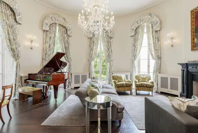 Wyatt Castle Library New