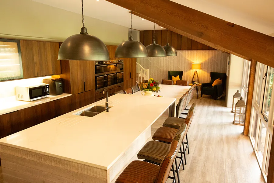 Brookmoor Barn Kitchen 1