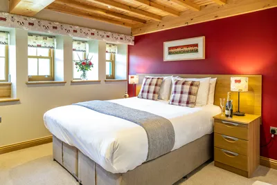 Needlework Cottage Bedroom 1.1