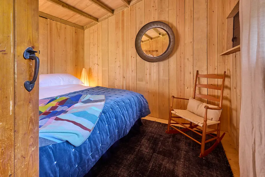 Dornywell Cottage Annex Bedroom 1.2