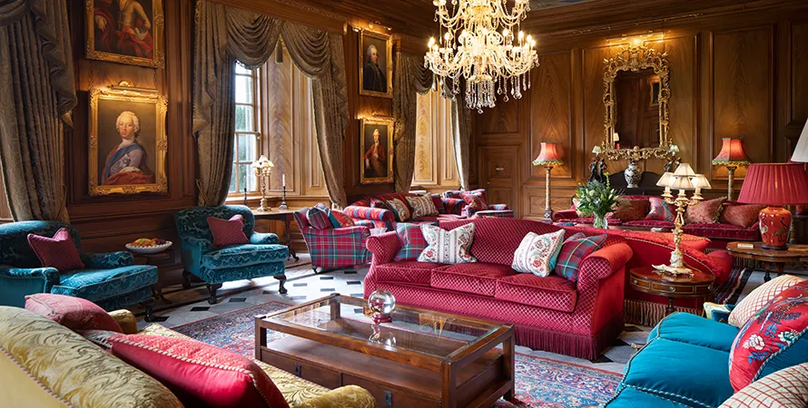 Sanderson Castle Great Hall