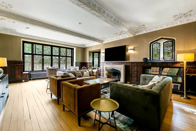 Tudor Grange Living Room 1