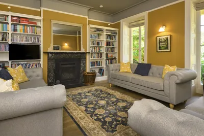 Bromfield Hall Library 1