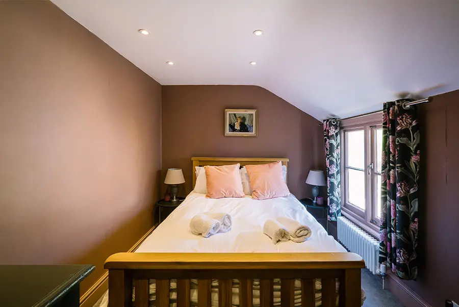 Brynglas Manor Bedroom 4