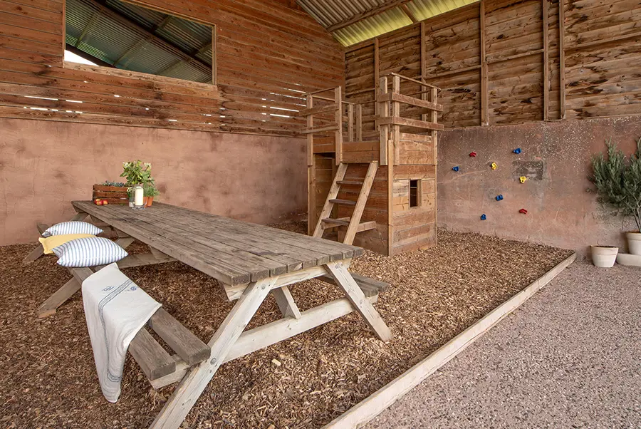Apple Cabin Play Equipment