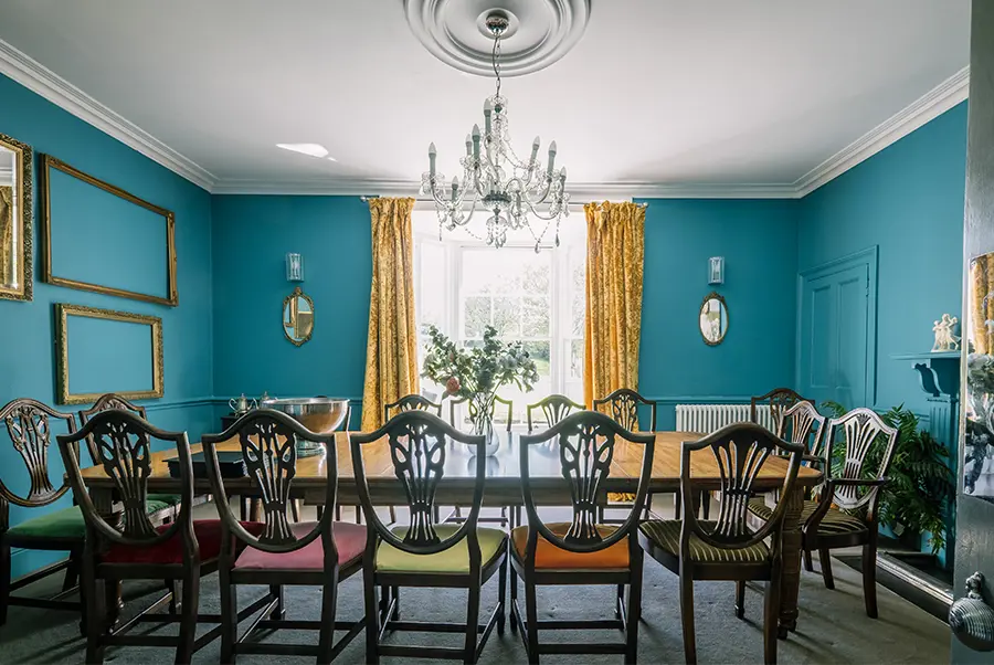 Brynglas Manor Dining Room 1