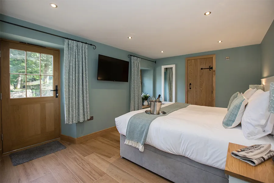 Hilda's Cottage Duck Egg Bedroom 2
