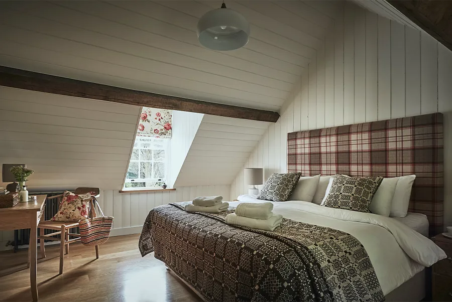 Pen Afon Coach House Bedroom 1.1