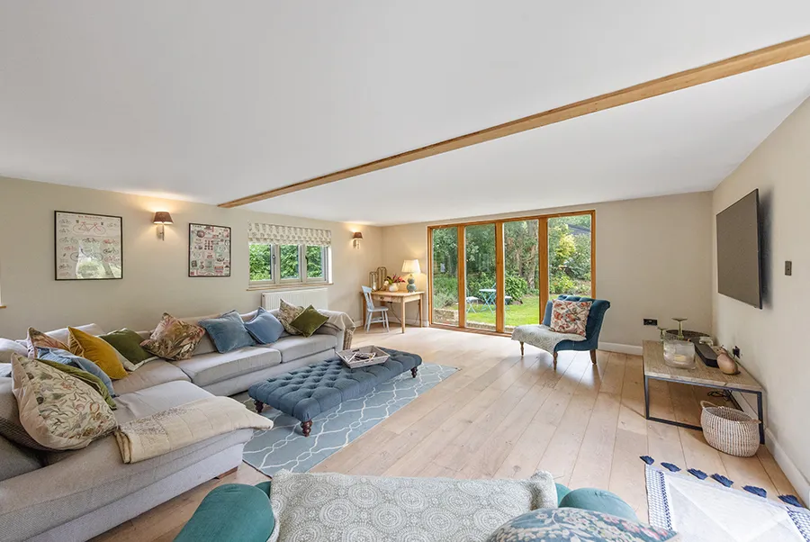 Thistlebrook Retreat Family Room 1