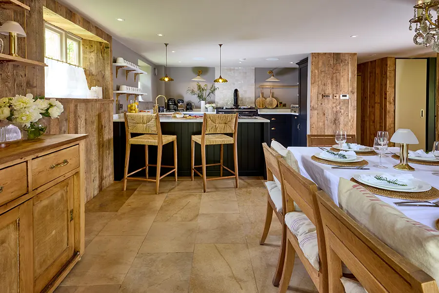 Dornywell Cottage Dining Room 2