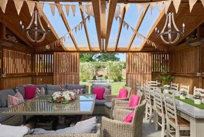 Whitebrook House Pergoda