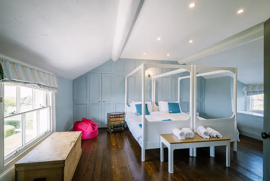 Brynglas Manor Bedroom 6.1