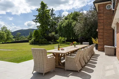 Malvern Lakehouse Alfresco Dining 2