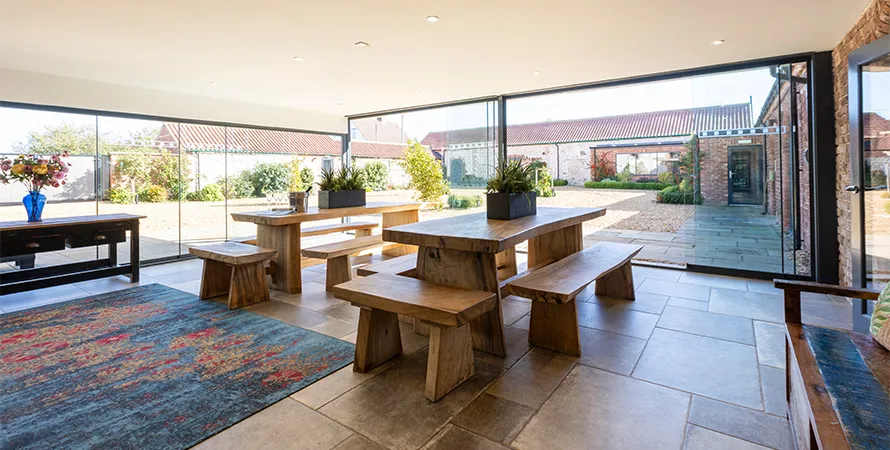 Highvale Barn Pergola