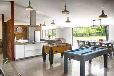 The Cedar Barn Games Room