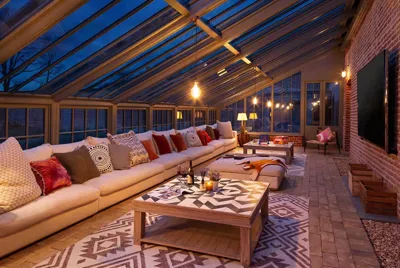 Gardens Edge And Cottage Sitting Room