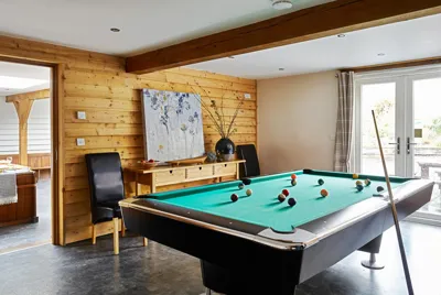 Mynach House Games Room