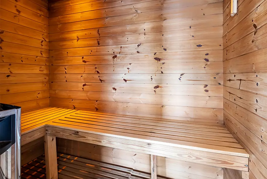 Heatherbryn House Sauna