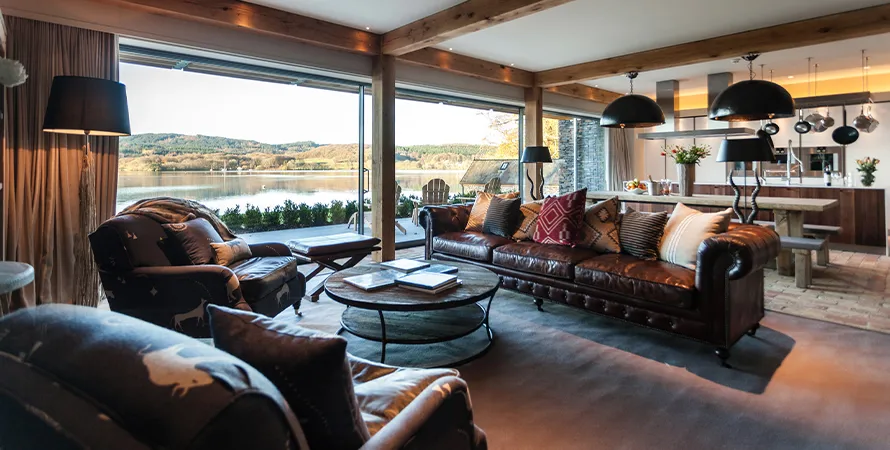 Lake Windermere House Living Room