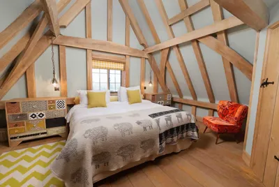 House On The Moat Bedroom4