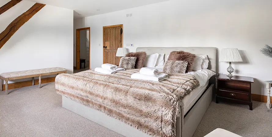 Abbeyside Barn Master Bedroom