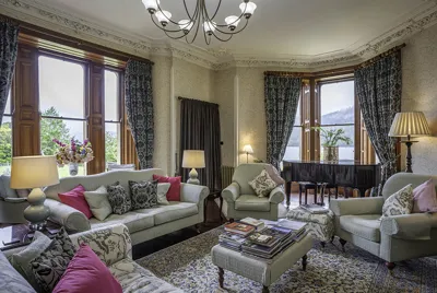 Port An Eilean Drawing Room 2