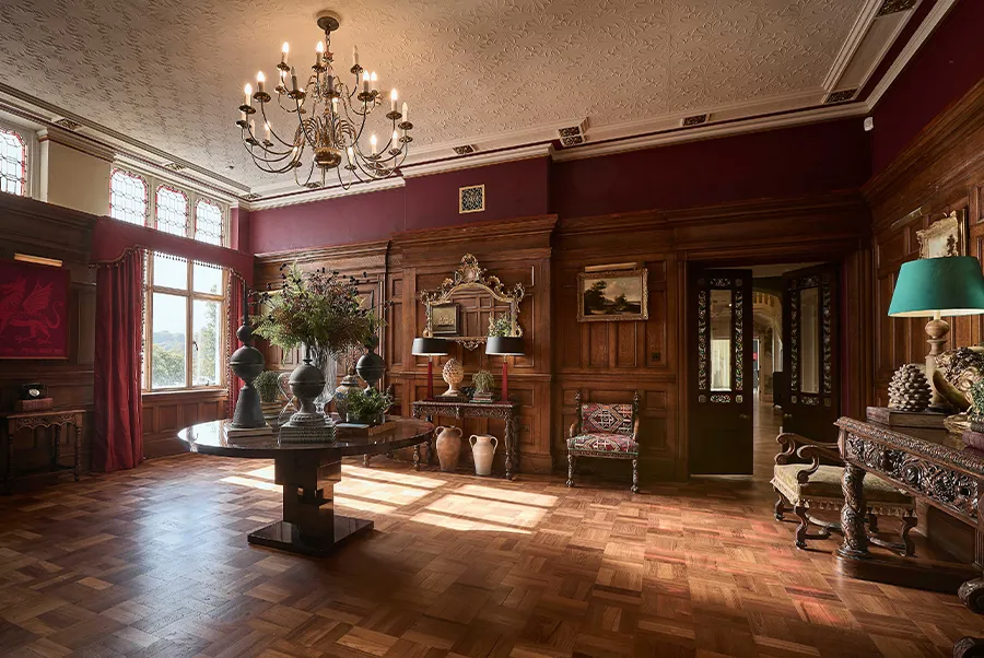 Ty Bryn Entrance Hall