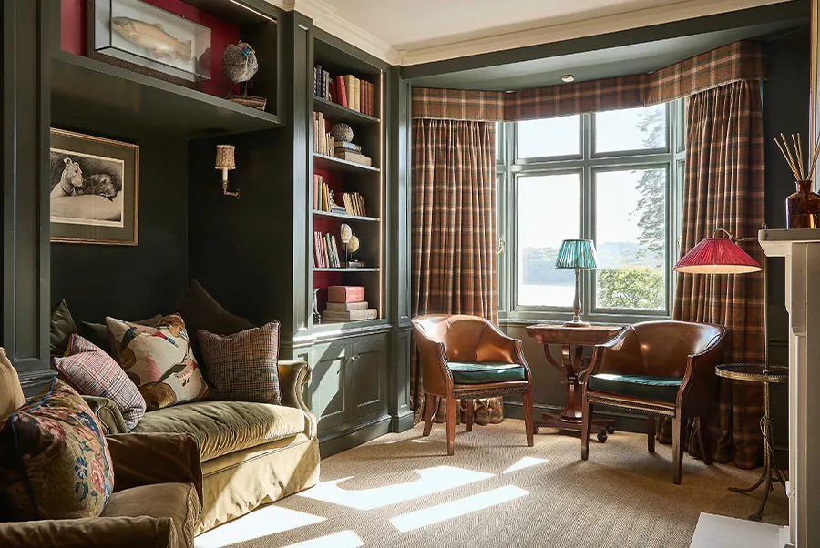 Ty Bryn Snug Library