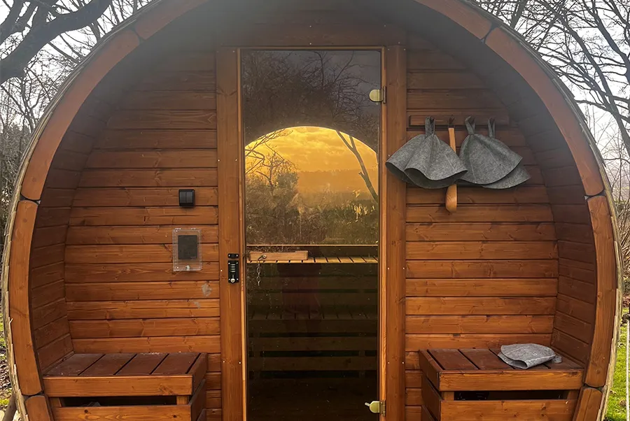 Ebrington Manor Sauna 3