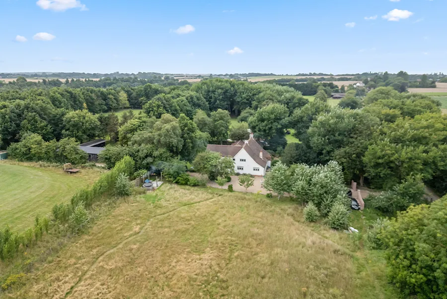 Thistlebrook Retreat Aerial View 2