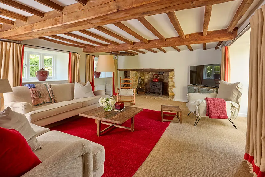 Dornywell Cottage Sitting Room