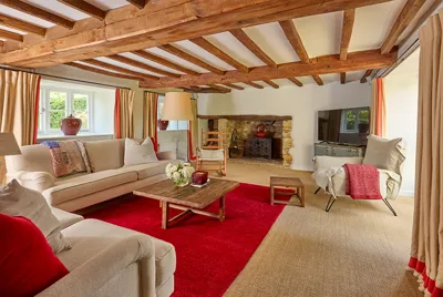Dornywell Cottage Sitting Room
