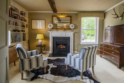Dovebridge House Sitting Room