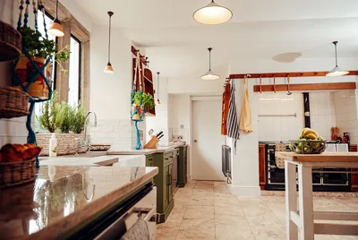 Charborne Manor Kitchen 2