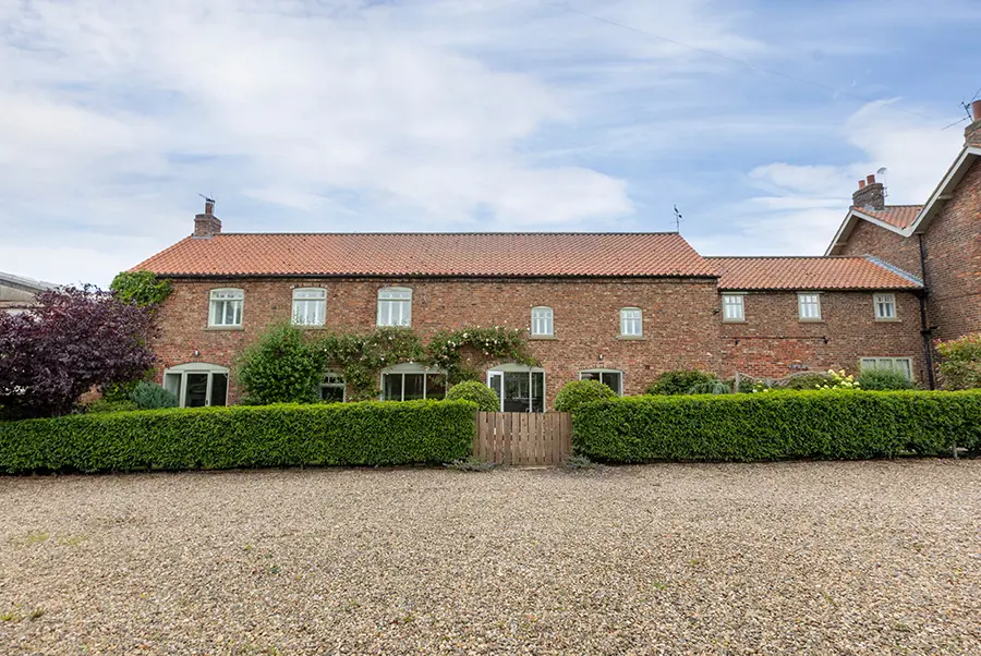 Courtyard Granary Exterior 4