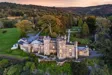 Pengarth Castle Exterior At Sunset