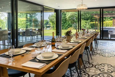 Water's Edge Dining Table 1