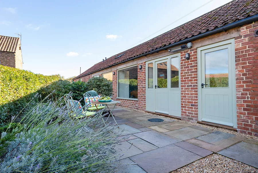 Old Cart House Exterior 1