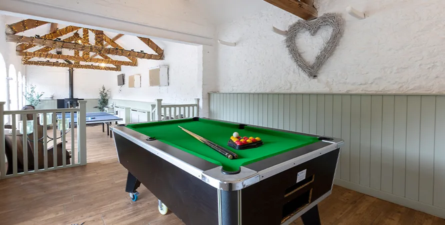 Courtyard Granary Games Room