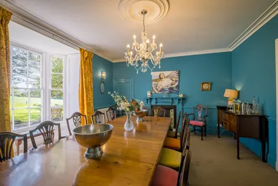 Brynglas Manor Dining Room 3