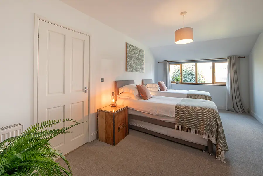 Apple Cabin Bedroom 2