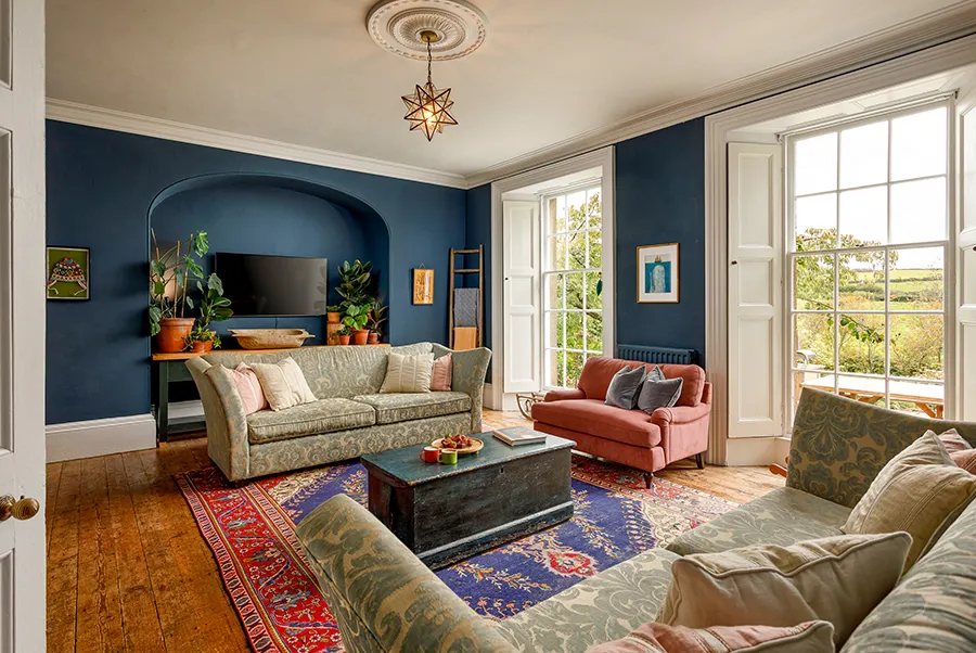 Parsonage House Sitting Room 1