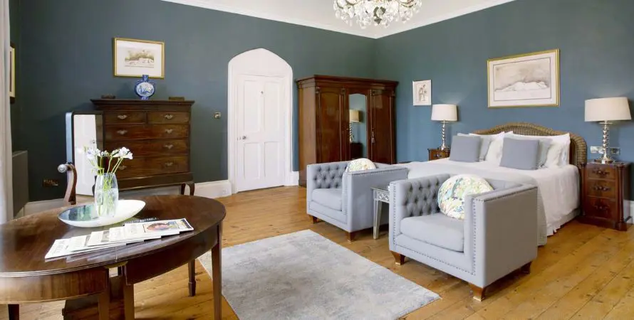 Rackenford Estate Bedroom