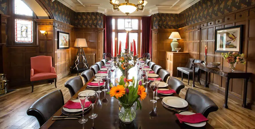 Keswick Country Manor Dining Room