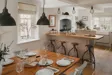 Seagreen House Dining Room & Kitchen